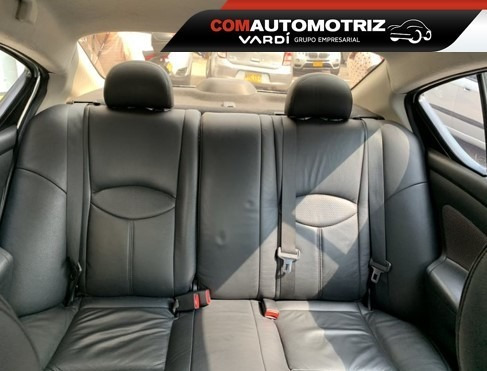 Nissan Versa Advance Id 39534 Modelo 2015