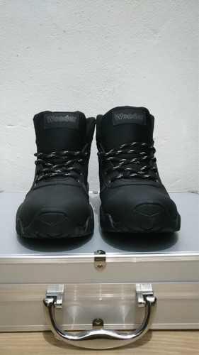 Bota Wonder Comfort Adventure Preto Antiderrapante Nº 41 | Mercado Livre