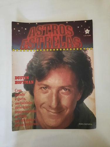 Revista Astros E Estrelas Dustin Hoffman N°16  327