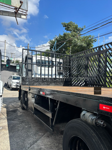 Vw 13190 2012 Carroceria 7,3 Mtrs De Aço Com Garantia