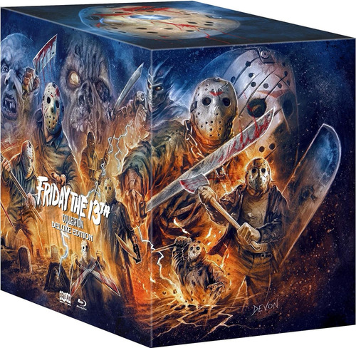 Friday The 13 - Viernes 13 Collection 9xbd25 Latino + Extras