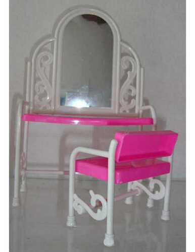 Tocador De Maquillaje Para Casa De Muñecas, Tocador Para