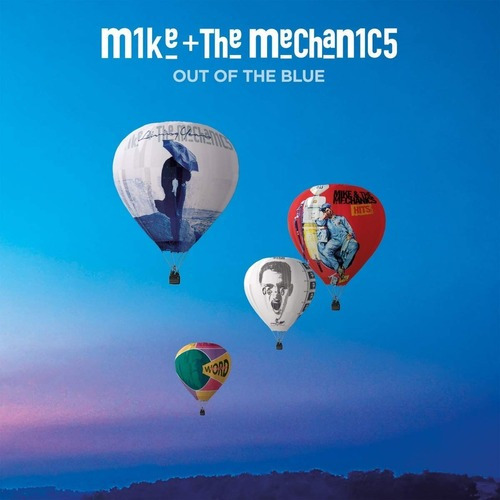 Mike + The Mechanics Out Of The Blue Vinilo Nuevo Importado