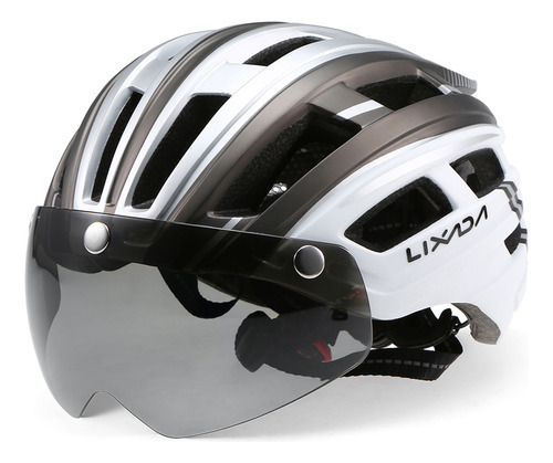 Equipo De Ciclismo: Casco, Casco, Protección Trasera Para Bi