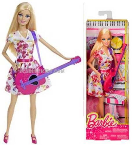 Barbie rock star