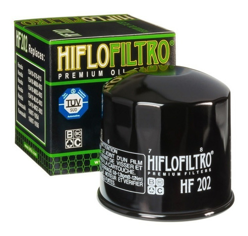 Filtro Aceite Hiflo Kawasaki Vulcan 750 91/00 Solomototeam