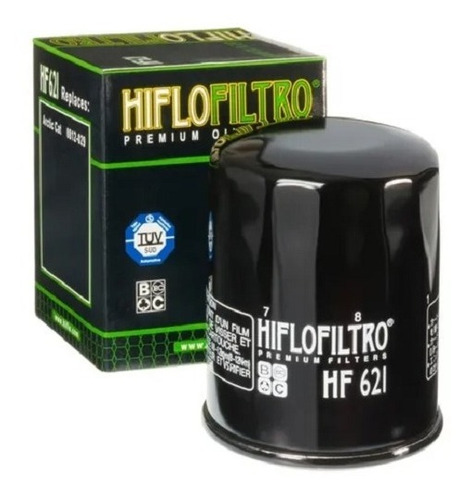 Filtro Aceite Hf 621 Artic Cat Atv Todos Cuadri Wuilcat 1000