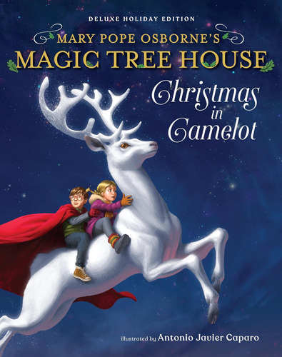 Libro: Magic Tree House Deluxe Holiday Edition: Christmas In