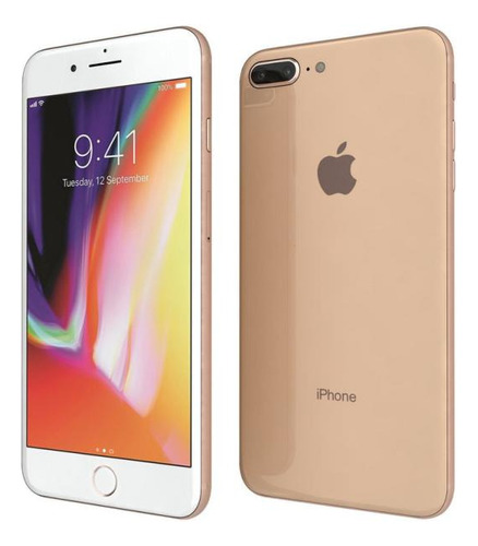 iPhone 8 Plus 256gb, Dual Sim, Rosê (vitrine)