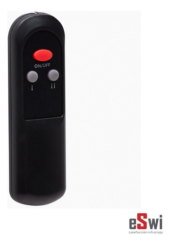 Calefactor Infrarrojo De Pared Con Control Remoto Exterior