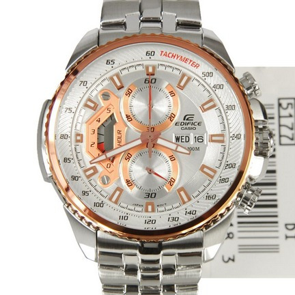 Reloj Casio Edifice Ef-558d-7av -  100% Original