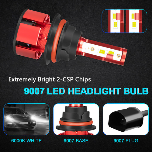 Bombilla Led Para Faros Delanteros Ford Windstar 1995-2003 D