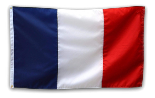 Bandera De Estados Unidos De 3 X 5 Pies, Bandera Francesa De