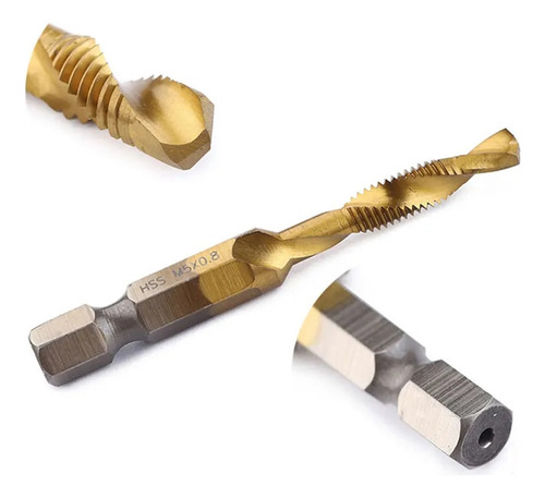 Taladros, Taladros Y Taladros De Rosca, Tornillo Metálico M3