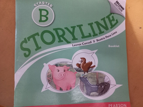 Storyline Starter B - Pearson - Sin Uso!