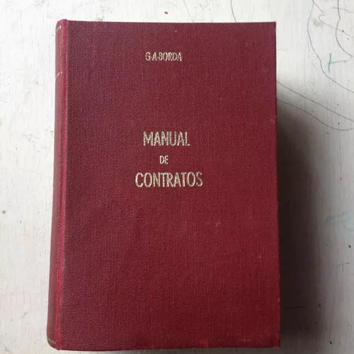 Manual De Contratos Guillermo A. Borda