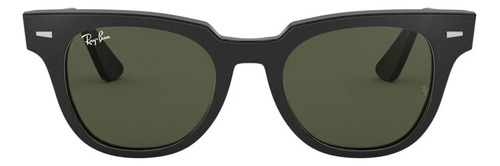 Anteojos De Sol Wayfarer Meteor 2168 Negro/verde