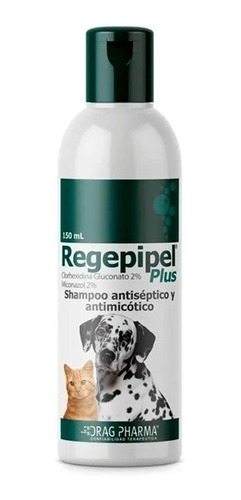 Regepipel Plus - Shampoo Para Perros Y Gatos 150ml Pethome