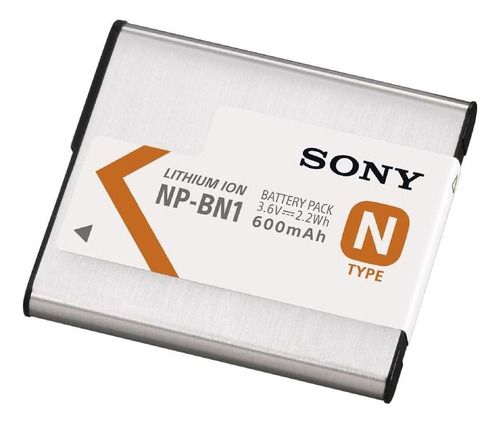 Bateria Recargable Original Sony Np-bn1