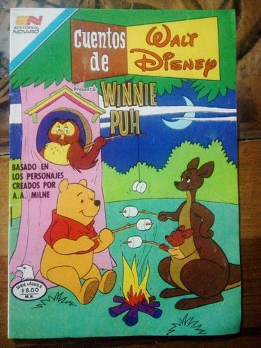 Winnie Puh En Cuentos De Walt Disney No.863 Serie Aguila