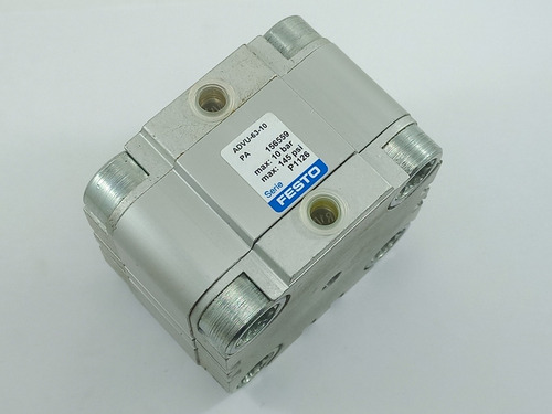 Cilindro Piston Neumático Festo Advu-63-10-pa Mn. 156559