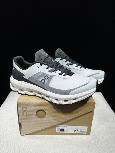 Tenis On Cloudvista 2 Waterproof Hombre Mujer Trail Running