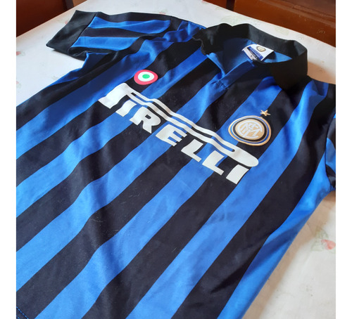 Camiseta Inter Milan Usada Impecable Estado S Envio Gratis!