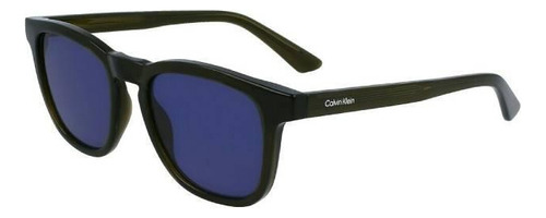 Óculos Solar Calvin Klein Ck23505s 320 Marrom Quadrado