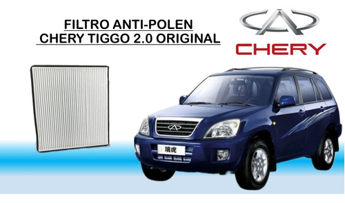 Filtro Anti-polen Chery Tiggo 2.0 Original