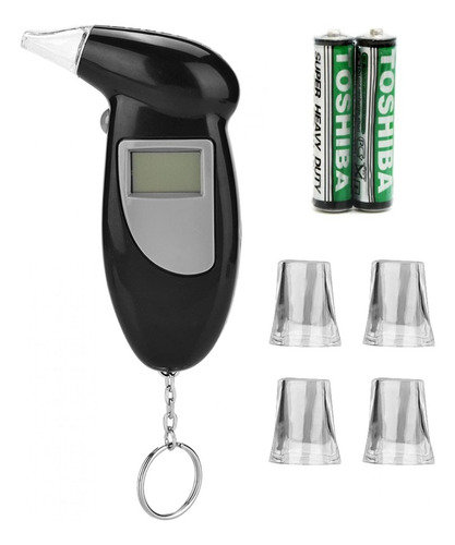 Alcoholimetro Digital Detector Alcohol Sangre Prueba Rapida
