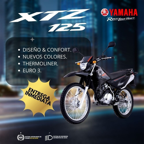 Imagen 6 de 17 de Xtz125 Yamaha Modelo 2023