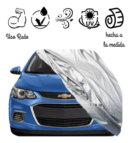 Pijama Cobertor Cubre Auto Sonic Chevrolet Calidad Premium