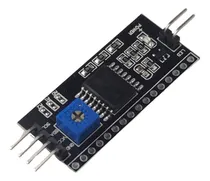 Comprar Modulo Interfaz Paralelo I2c Para Pantalla 1602 O 2004
