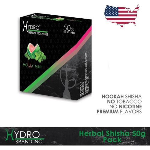 Hydro Herbal Shisha Molly Mint 50g