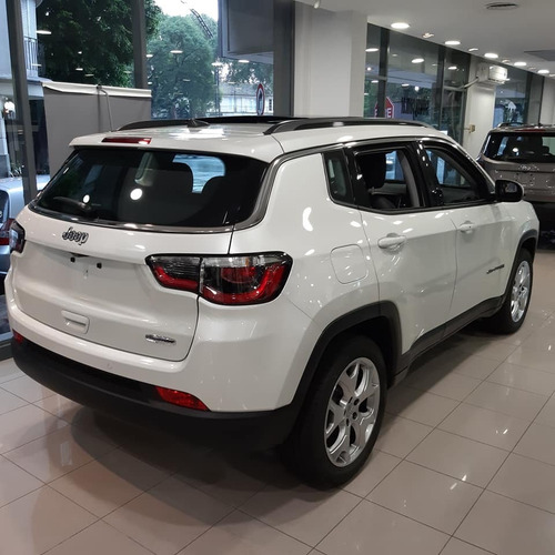 Jeep Compass Longitude At6 Okm 2021 M2.4 Patentada #13