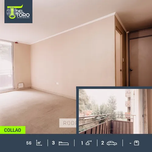 Departamento En Venta En Collao 3d, 1b, 2est , En Concepción