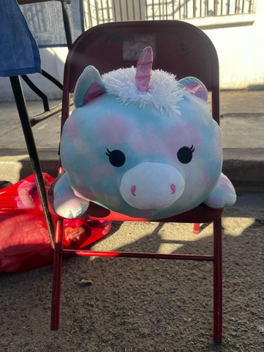 Squishmallow Hug Me 16 Unicornio (Usado)