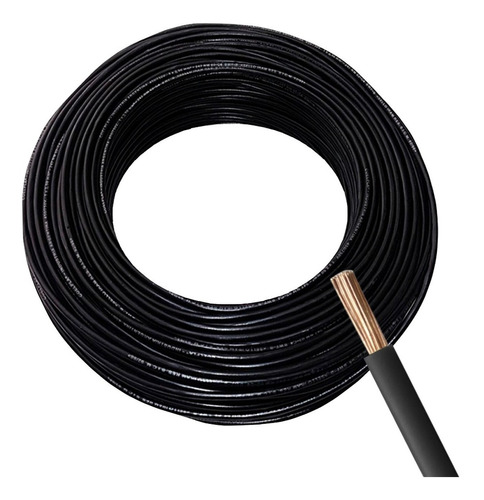 Cable Unipolar 4 Mm 100 Metros Normalizado Color A Elección