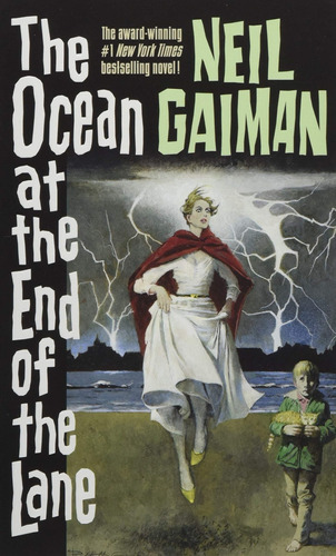 Ocean At The End Of The Lane, The - 2016, De Gaiman, Neil. Editorial Harper Teen, Tapa Blanda En Inglés