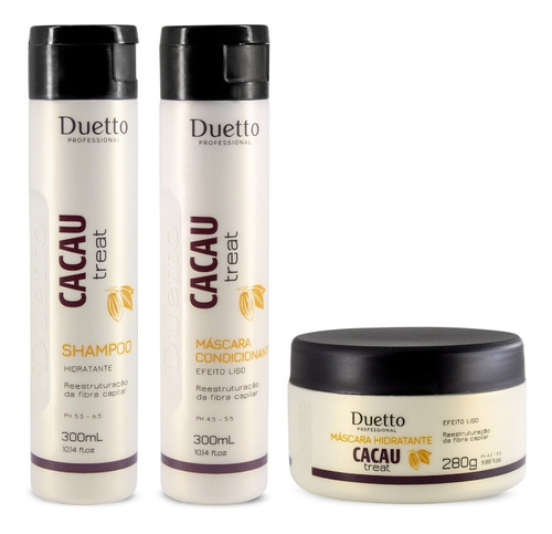 Kit Cacau Treat Duetto Home Care