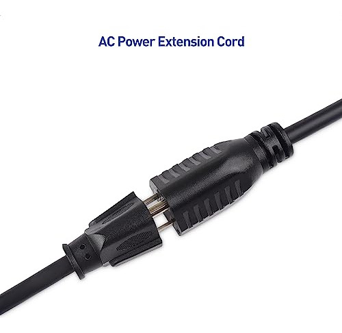 Cable De Extensión De Alimentación De Alta Resistencia Cable