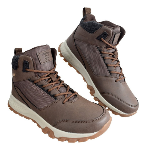 Zapatilla Botita Hombre Jaguar Urbana 3053 Del 40 A 45