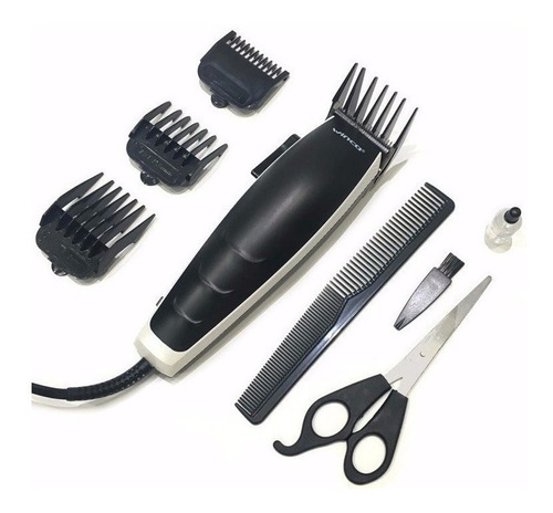 Maquina De Cortar Pelo Cortadora Barba Patilla Winco W3001 E