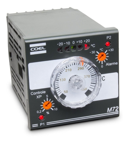 Controlador De Temperatura Tipo J Coel M72 50-450º