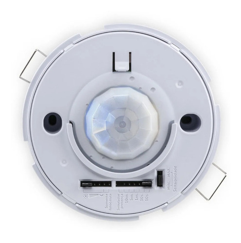 Imagem 4 de 4 de Sensor De Presença Iluminação Lâmpada Intelbras Espi 360