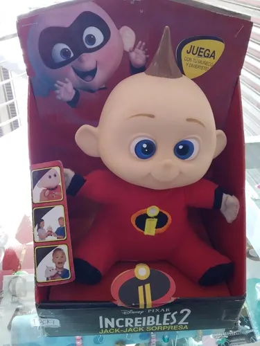 muñeco dash los increibles