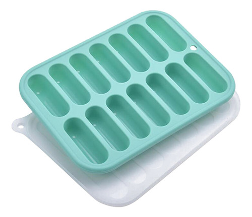 Bandeja De Hielo De Silicona Circle Cookie Cutters, Tamaño M