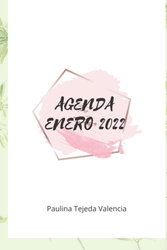 Libro: Agenda 2022 (spanish Edition)