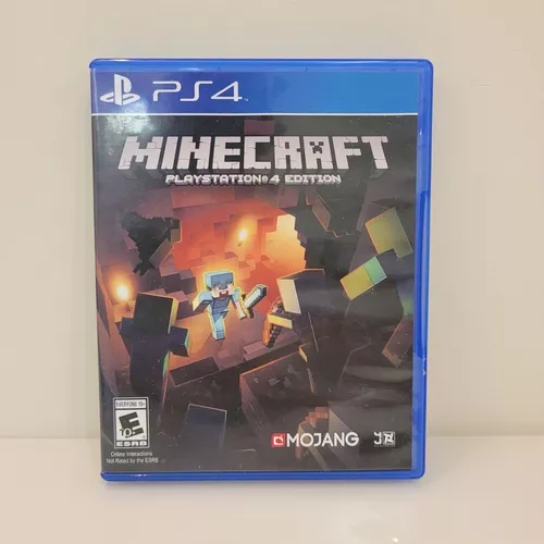 Minecraft - Ps4 Mídia Física Usado - Mundo Joy Games - Venda, Compra e  Assistência em Games e Informática