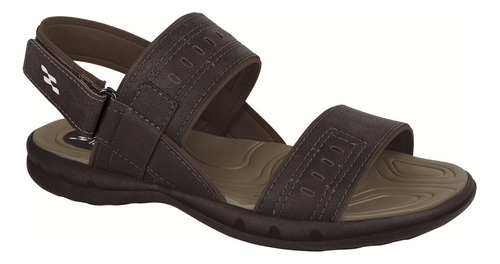 Sandália Itapuã Flat Papete Masculina + Confortável 10403